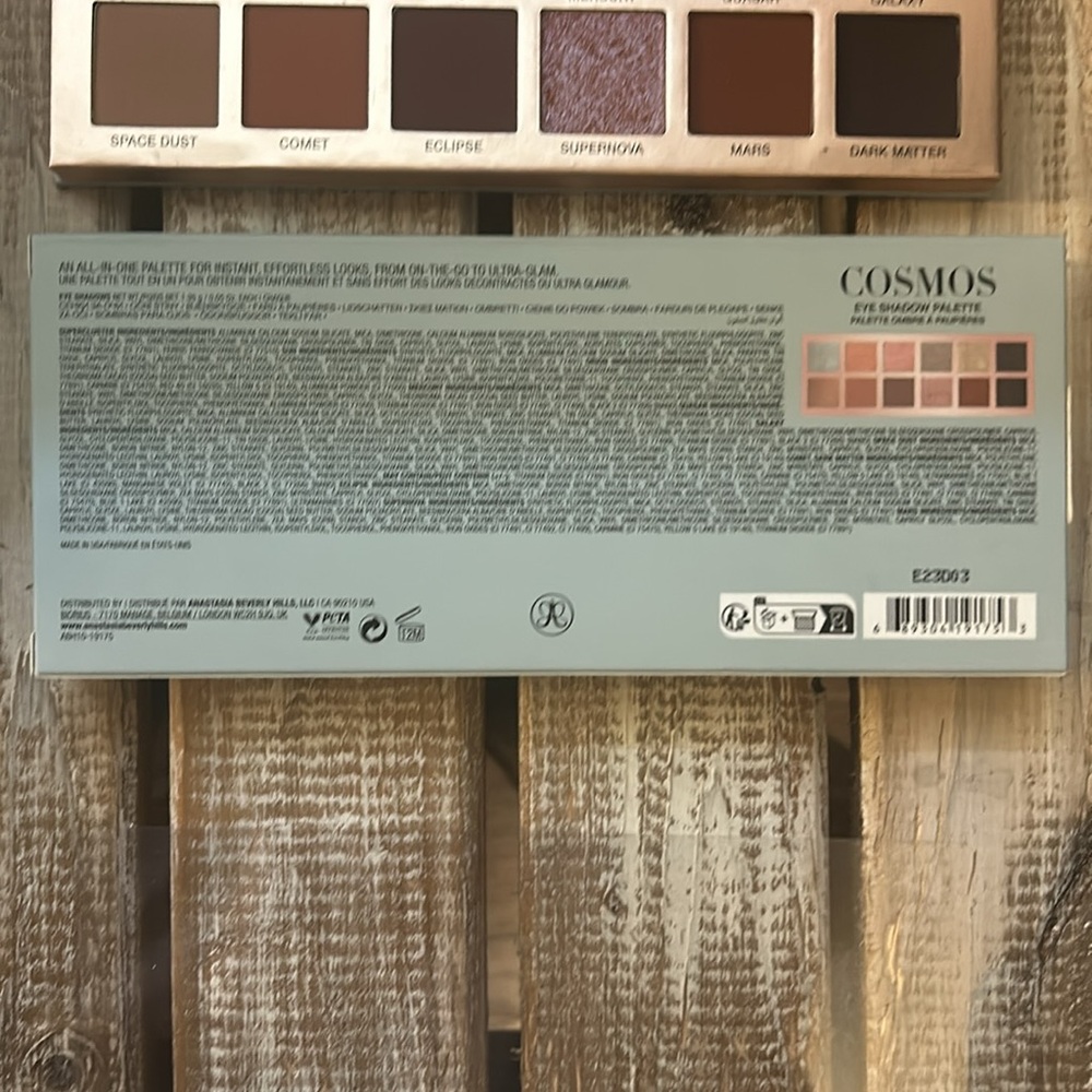 Anastasia Beverly Hills Cosmos Eyeshadow Palette
Tried one color once - Picture 4 of 6